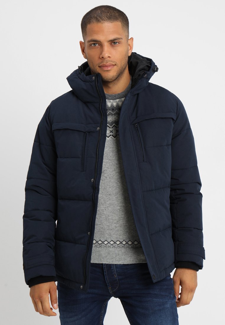 Pier One by Zalando - Winter jacket - dark blue, Enlarge