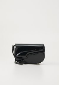 MINI HOBO BAG - Cross body bag - puma black