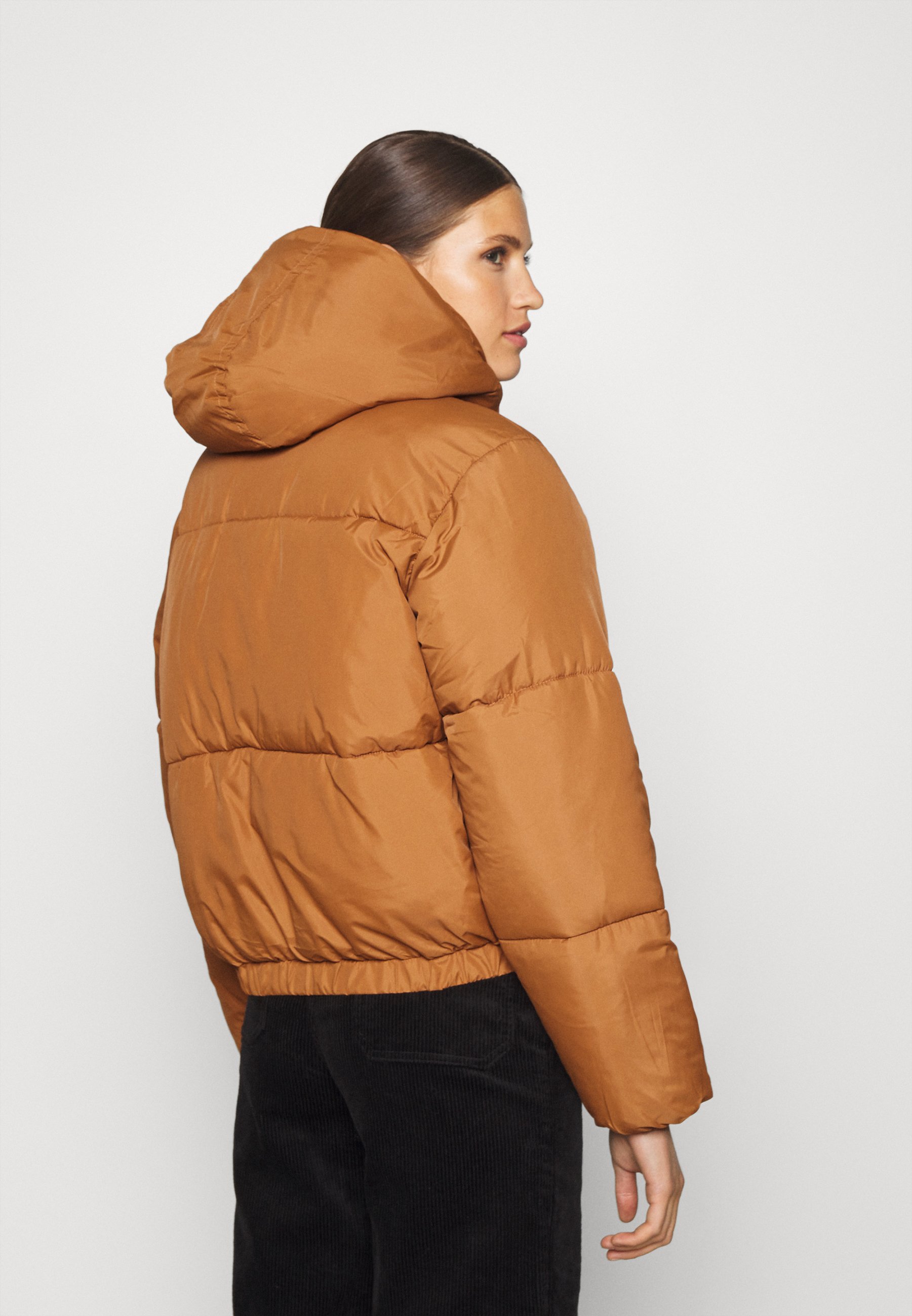 Weekday MOON HOODED PUFFER JACKET 