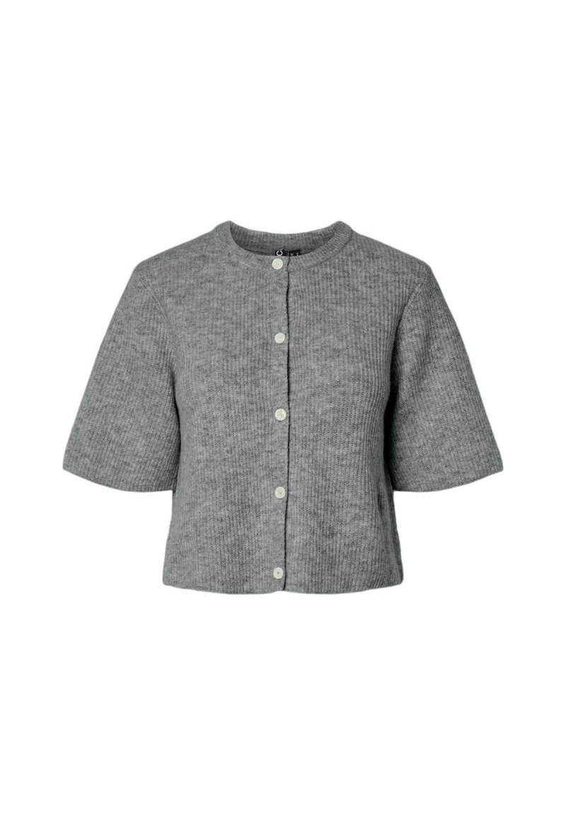 Pieces Cardigan Tricot Femme Noos BC - Pull Élégant Et Confortable En Maille Douce