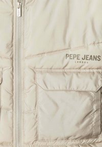 Pepe Jeans BEKETT - Strukirani kaput - dark stone beige
