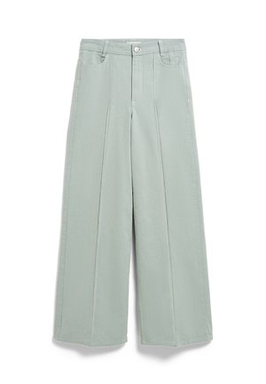 IVY OAK PEARL - Široke hlačnice - sea foam