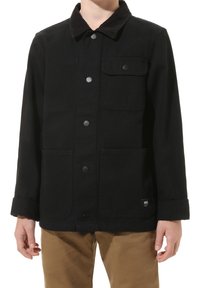 Vans BY DRILL CHORE COAT BOYS - Tunn jacka - black
