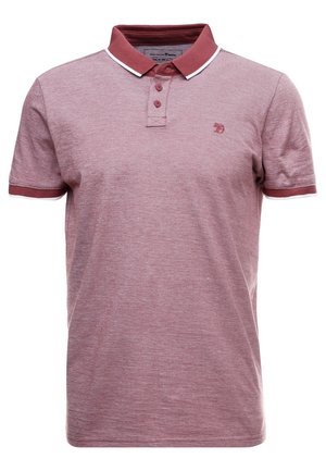 Poloshirt - dark red