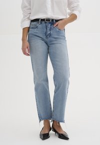 My Essential Wardrobe - DANGOMW 144  - Jeans Straight Leg - medium blue retro wash Thumbnail-Bild 1