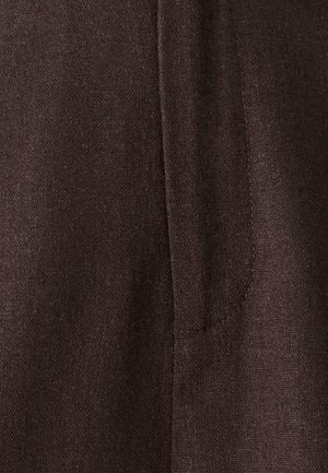 WILLA RISE WIDE LEG - Püksid - chocolate