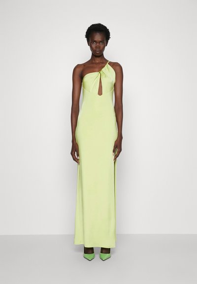 Et Ochs SAGE DRAWSTRING CUTOUT GOWN - Robe longue - firefly