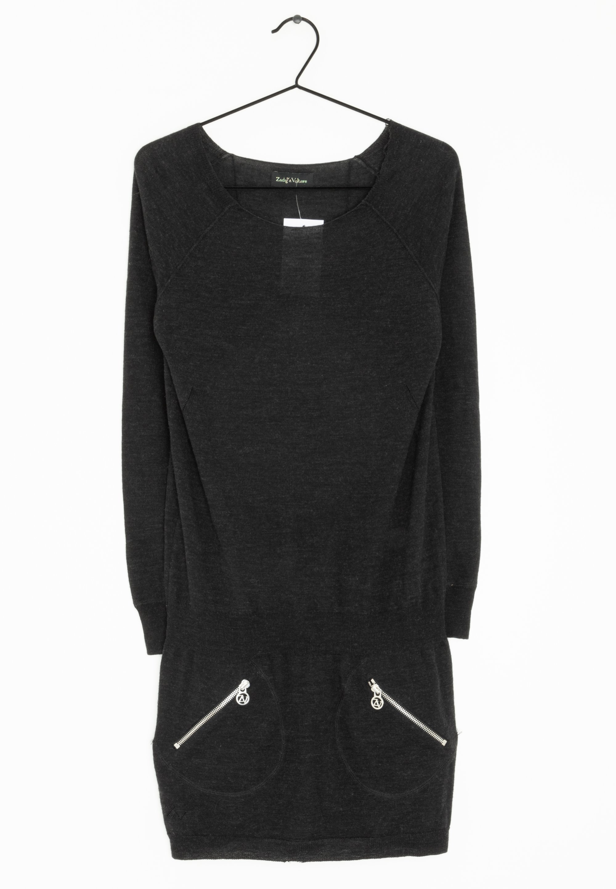 Zadig Voltaire Robe pull black/noir (Seconde main)