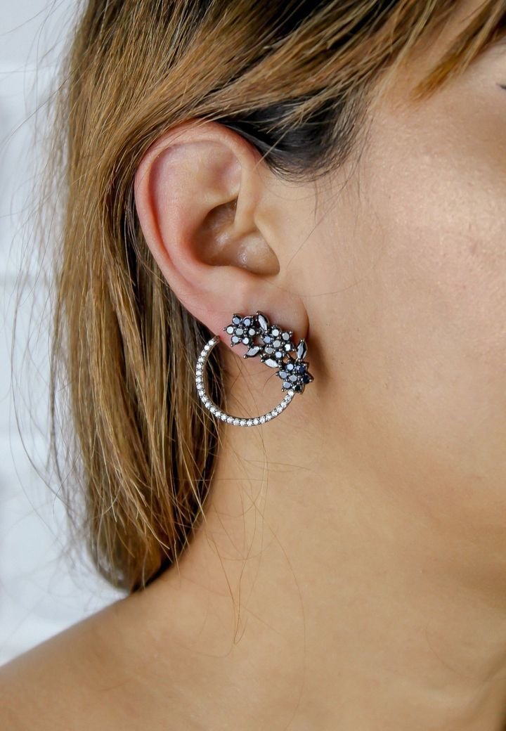 Bombay Sunset SALAMANDER Earrings black Zalando.ie