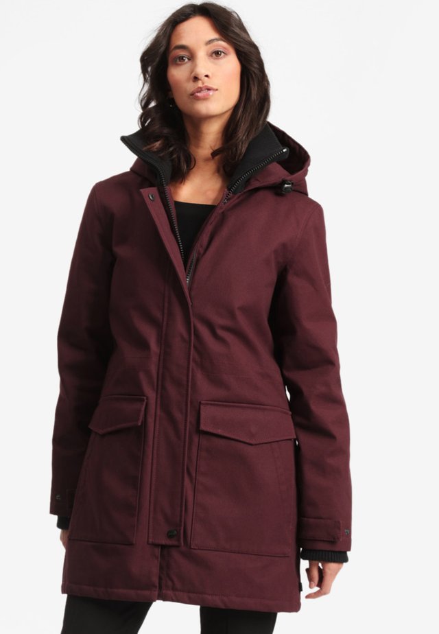 ANIAK - Parka - plum