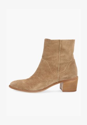 Classic ankle boots - noce
