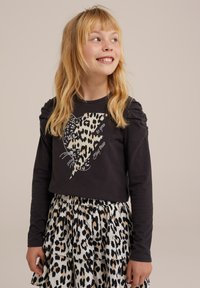 WE Fashion Långärmad tröja - grey