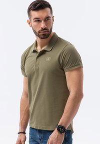 Ombre PACK OF THREE - Polotričko - dark olive beige pink