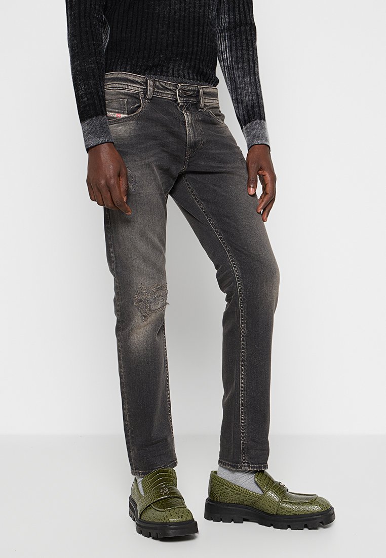 Diesel Slim fit jeans zwart Diesel Slim fit jeans zwart