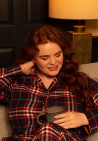 Cyberjammies TAYLOR - Pyjamashirt - dunkelblau