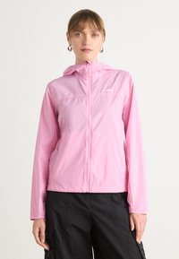 Tommy Jeans OUTDOOR JACKET - Summer jacket - carnival pink