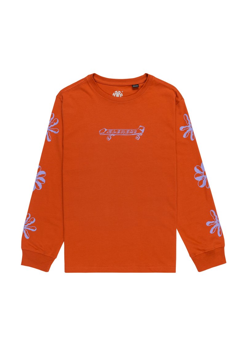 Element Longsleeve rood Element Longsleeve rood