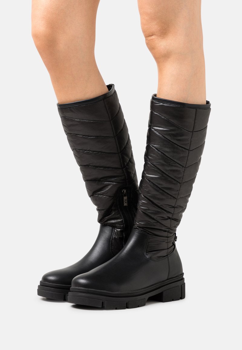 XTI Boots black Zalando.de