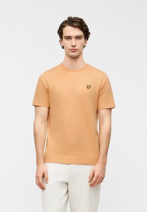 PLAIN - T-shirts basic - honeycomb
