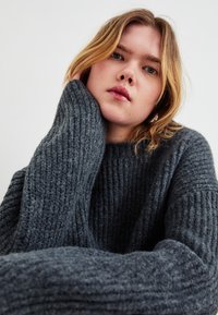 Weekday IVY - Jumper - dark grey