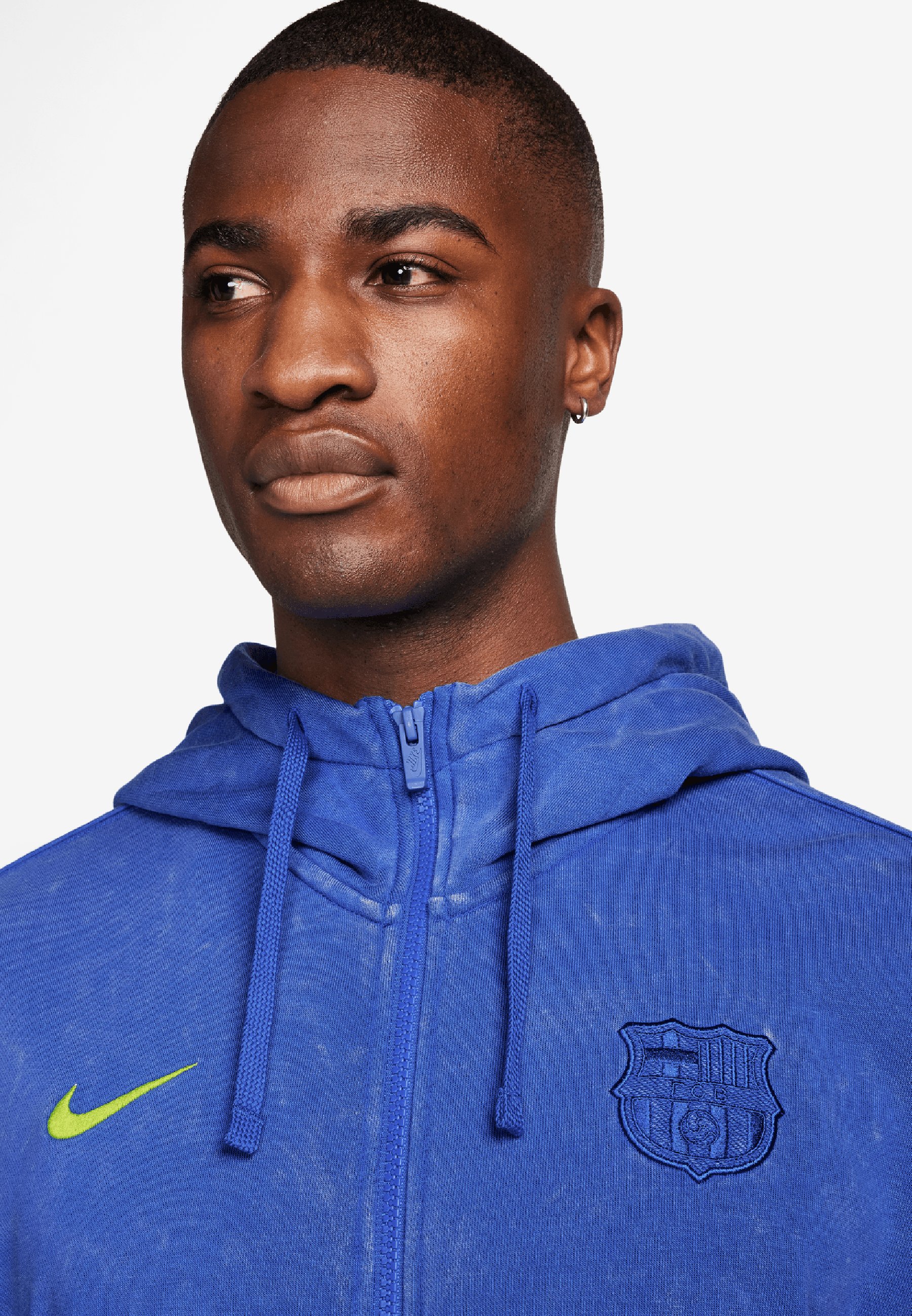 hyper royal nike hoodie