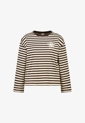 MS Mode, T-shirt à manches longues - multi yellow