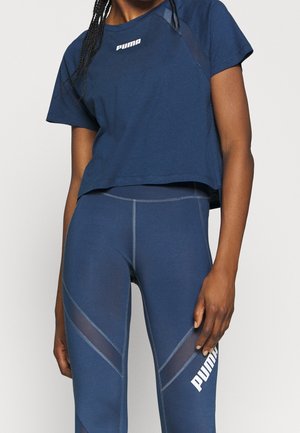 Puma Print T-shirt - blue