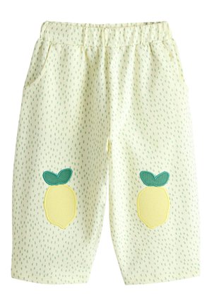 Next REGULAR FIT - EMBELLISHED BARREL - Trousers - yellow lemons