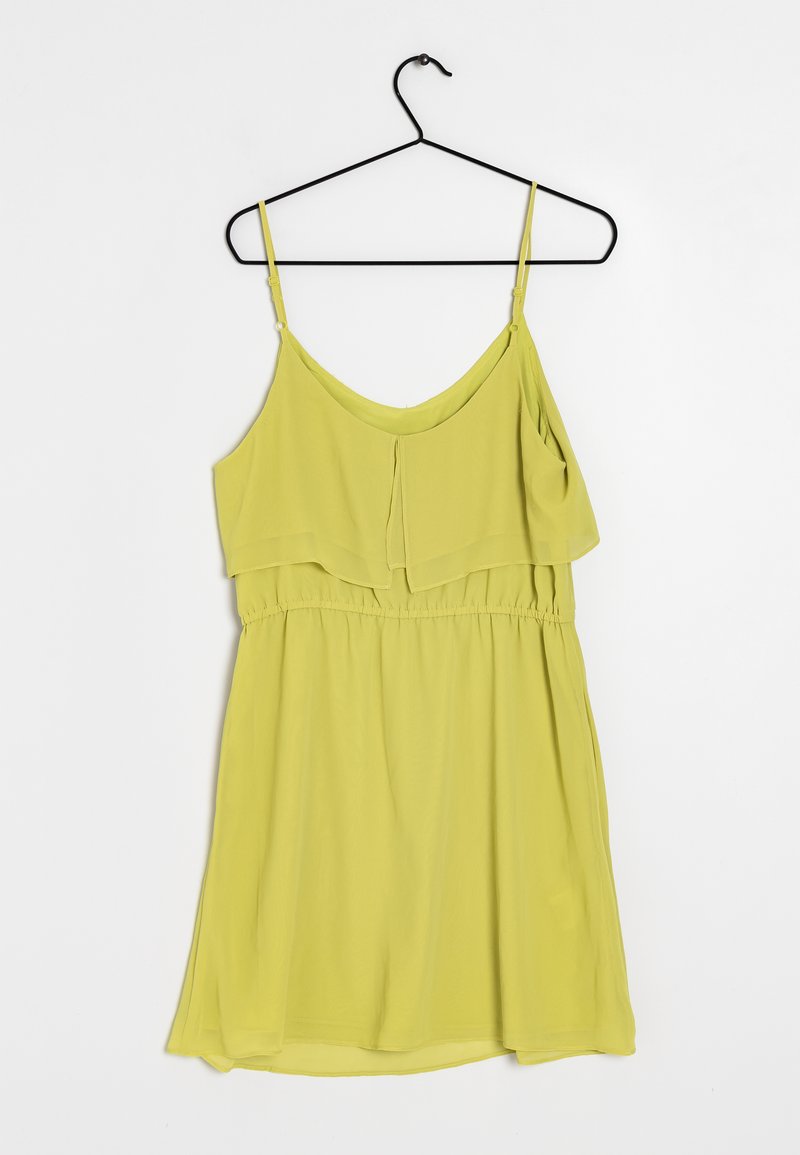 BCBGeneration Day dress - green - (Pre-owned) - Zalando.ie