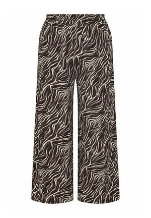 Yours Clothing, PLUS SIZE TROUSER CO-ORDS - Pantalon classique - chocolate