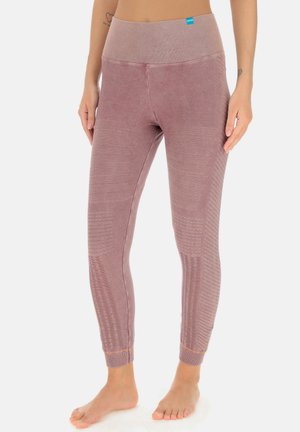 UYN, LEGGINGS TO-BE OW - Leggings - chocolate