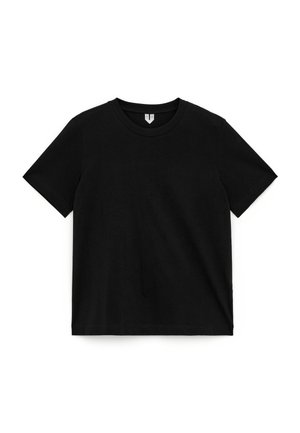 ARKET, T-Shirt basic - black
