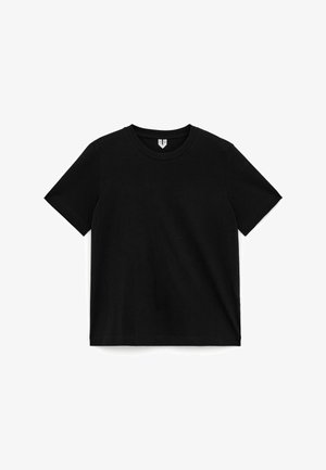 ARKET, Camiseta básica - black