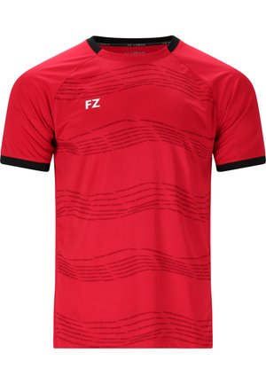 T-shirts print - chinese red