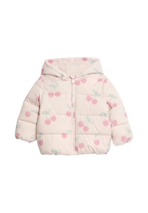 CHERRY PADDED - Manteau d'hiver - pink
