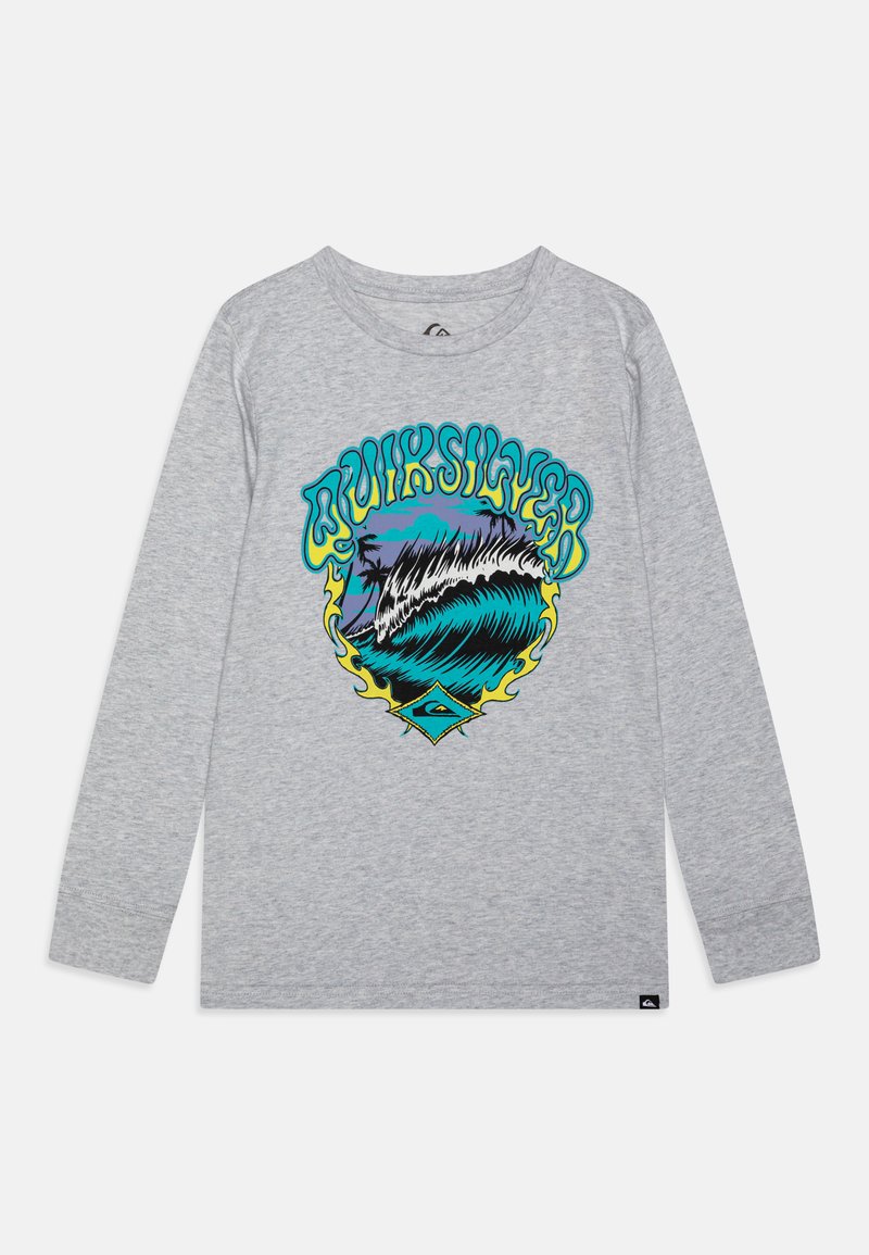 Quiksilver THE PEAK YOUTH - Long sleeved top - athletic heather