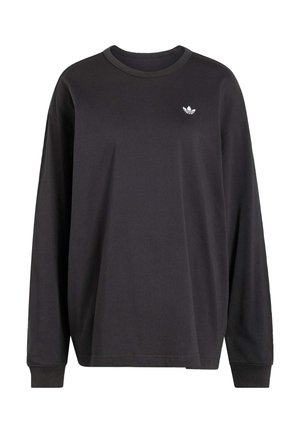 adidas Originals, ADIDAS ORIGINALS ESSENTIALS OVERSIZE LONGSLEEVE T-SHIRT - Top s dlouhým rukávem - black
