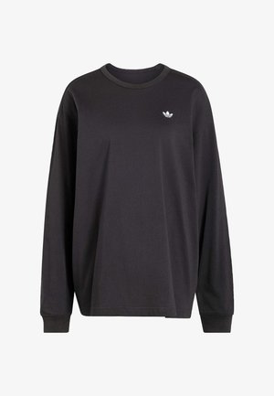 adidas Originals, ADIDAS ORIGINALS ESSENTIALS OVERSIZE LONGSLEEVE T-SHIRT - Top dugih rukava - black