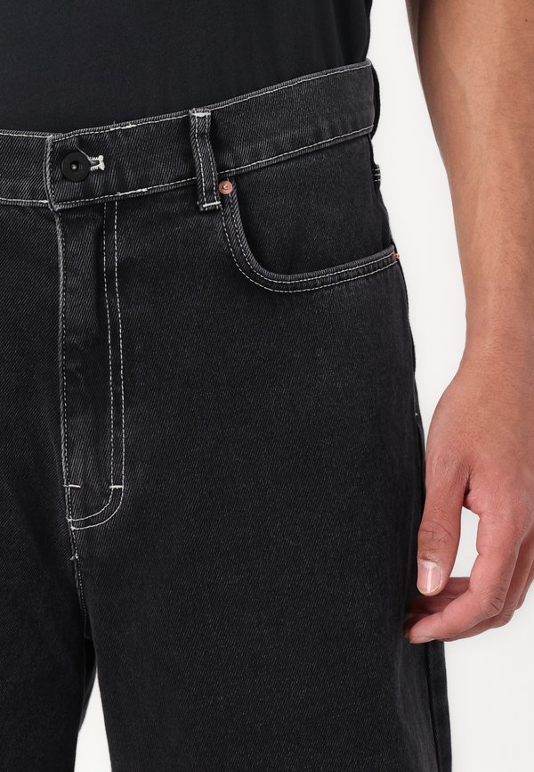 WIDE UNISEX - Denim shorts4