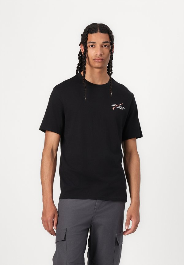 RETRO BACK UNISEX - Print T-shirt2