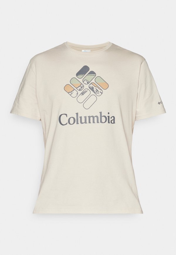 RAPID RIDGE™ GRAPHIC TEE - Print T-shirt - dark stone2