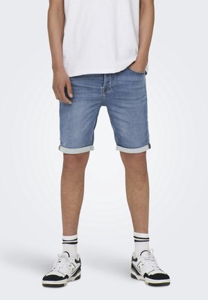 Jeans Shorts - blue denim