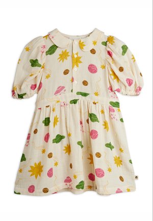 SPACE WOVEN DRESS - Nappali ruha - offwhite