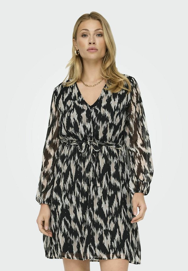 ONLCERA LIFE 3/4 SHORT NOOS - Blusenkleid