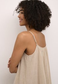 Kaffe KAPAULINE - Dnevna haljina - feather gray