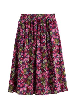 Seasalt Cornwall, SEASALT CORNWALL MEVAGISSEY SKIRT - Jupe trapèze - pink - sketchbook blooms rosa