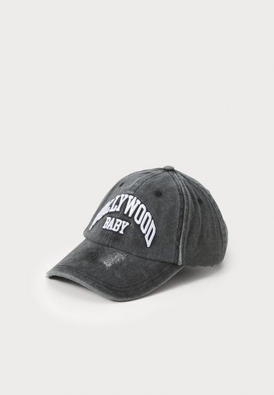 MISBHV HOLLYWOOD BABY UNISEX - Kšiltovka - washed black