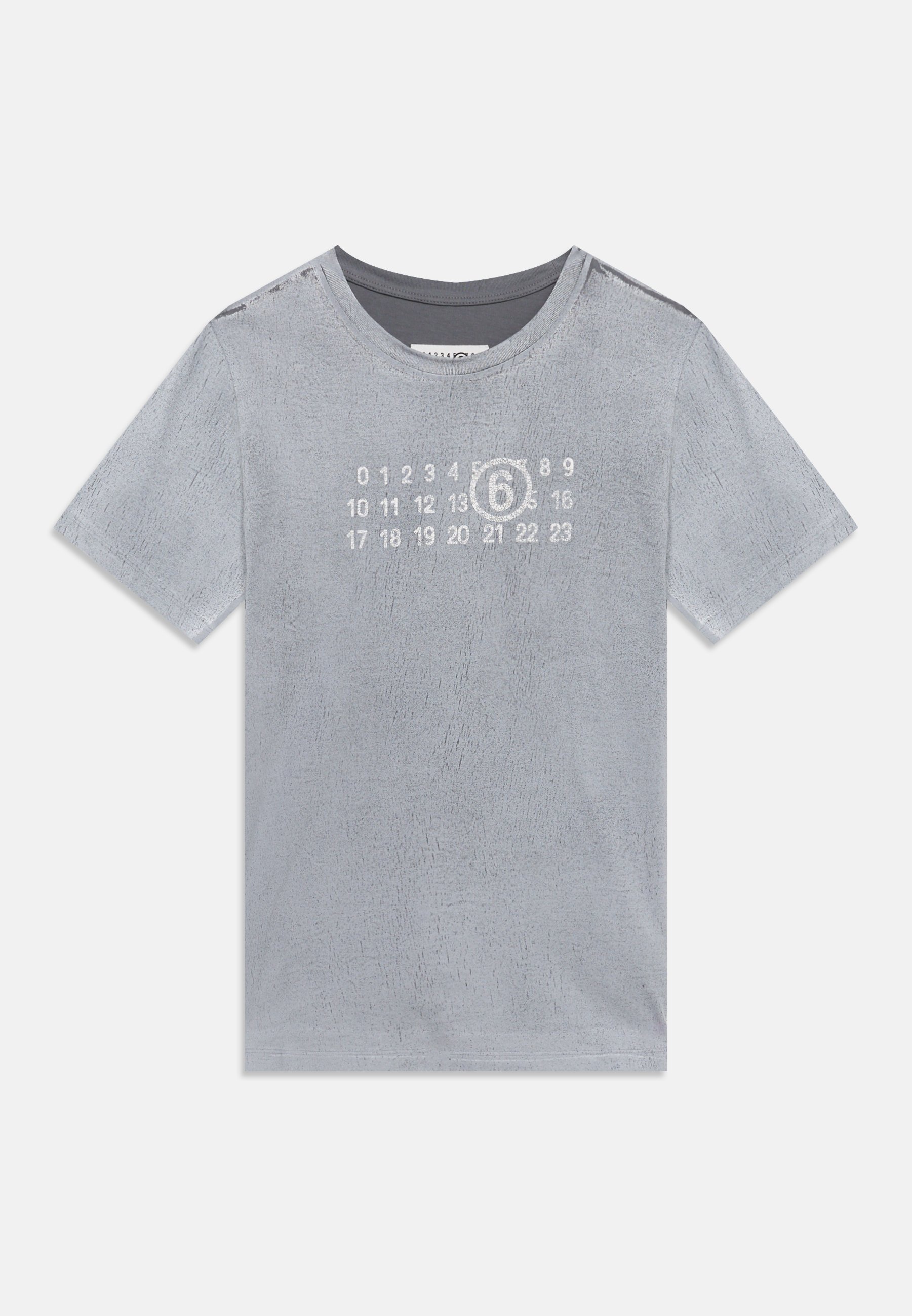 MM6 Maison Margiela UNISEX - Print T-shirt - topaz blue/blue