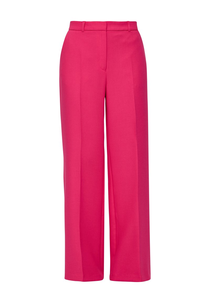 s.Oliver BLACK LABEL Broek donkerroze