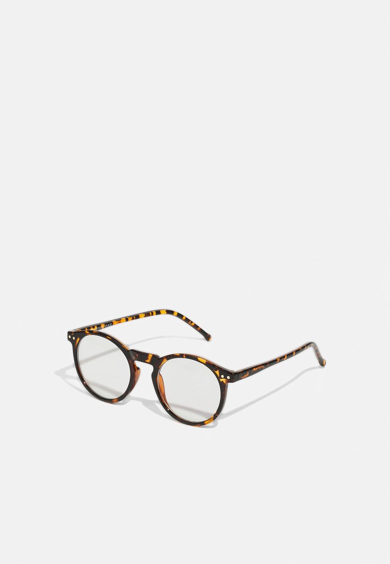 Pier One - UNISEX - Očala s filtrom modre svetlobe - brown, Povečajte